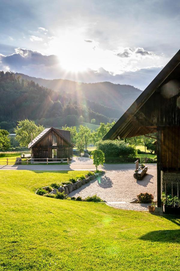 Scheune Anni Gutach Exteriör bild