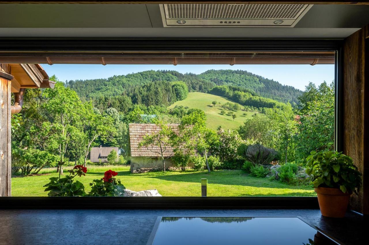 Scheune Anni Gutach Exteriör bild