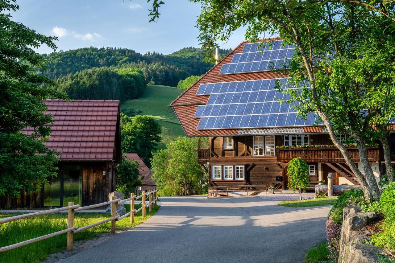 Scheune Anni Gutach Exteriör bild